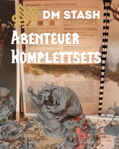 DM-Stash Abenteuer Komplettsets