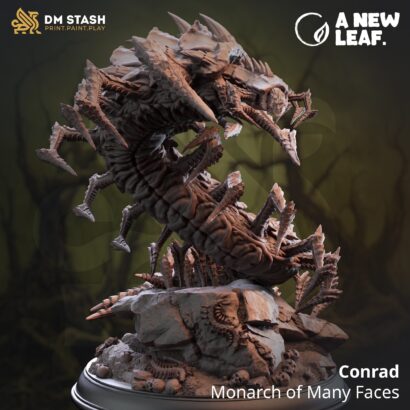 Monarch of Many faces | DM-Stash | 3D-Miniatur|Tabletop|Lifting the Veil Pt lll - A New Leaf| Shape Shifter|DnD 5e+Datenblatt