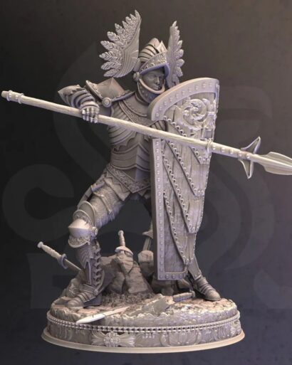 Eridius Falx – Tower Guard | DM-Stash | Miniatur | Rollenspiel | Tabletop | Guard | Krieger | DnD 5e + Datenblatt