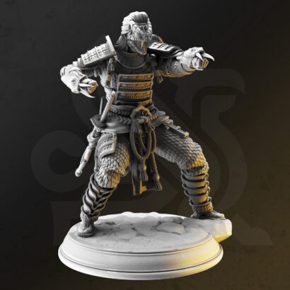 Kazuhira Orochi – Peaceful Serpent | DM-Stash | Miniatur | Rollenspiel | Tabletop | DnD 5e + Datenblatt