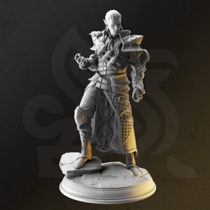 Netros of House Verani – Arcane Artificer | DM-Stash | Miniatur | Rollenspiel | Tabletop | Barbar| Monk | Krieger | DnD 5e + Datenblatt