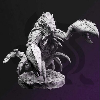 Ardolinth - Hardshell Abonimation | DM-Stash | Miniatur inkl. Stats | Rollenspiel | Tabletop | Brawn & Brains |  Krabbenmonster | DnD 5e