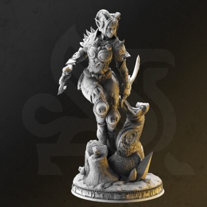 Master of Poisoned Talons – Orlena | DM-Stash | Miniatur | Rollenspiel | Tabletop | Ranger | DnD 5e + Datenblatt