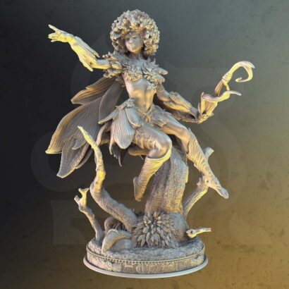 Elenil – Dryad of Passage | DM-Stash | Miniatur | Rollenspiel | Tabletop | Dryade | DnD 5e + Datenblatt