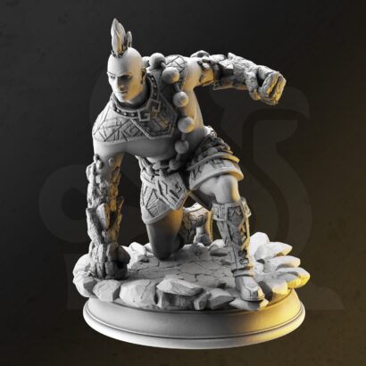 Markus Craghand | DM-Stash | Miniatur | Rollenspiel | Tabletop | Barbar| Monk | Krieger | DnD 5e + Datenblatt