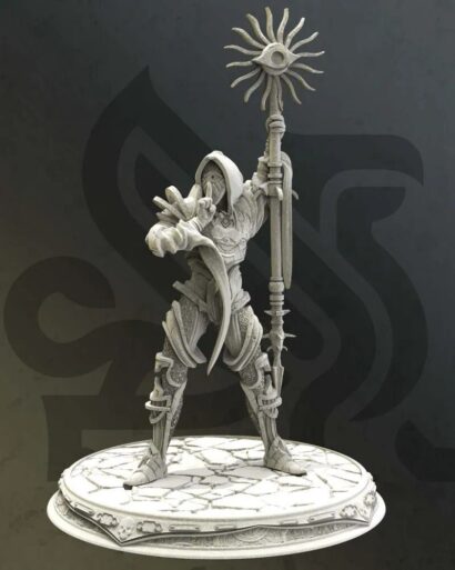 Seroca – Bearer of Secrets | DM-Stash | Miniatur | Rollenspiel | Tabletop | Caster | DnD 5e + Datenblatt