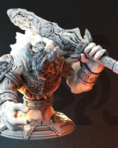 Sorngaar – The Cindering | DM-Stash | Miniatur | Rollenspiel | Tabletop | Elemental | DnD 5e + Datenblatt