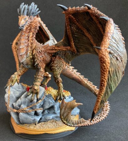 Brazatul–Ancient Bronze Dragon | Dnd Mini|32mm|40mm|DM-Stash-The Dragon Pact|3D-Druck|Tabletop|DnD 5e+Datenblatt|Miniature|Drache|Dragon