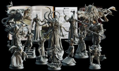 Komplettset lll Omens-Part 3: Aberrant Ascension | Komplett Set + Abenteuer | DM-Stash |Miniatur| Tabletop |DnD 5e+Abenteuer (Teil 3/3)