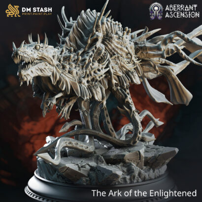 The Ark of the Enlightened|DM-Stash|3D-Miniatur|Tabletop| lll Omens-Part 3: Aberrant Ascension|DnD 5e+Datenblatt|Eldritch Adventure