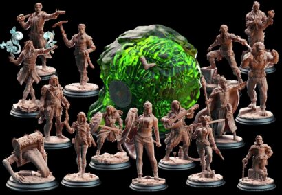 DnD5e Komplettset: Betting in Blood  | Figuren,Abenteuer,Maps | DM-Stash |Miniatur| Tabletop |DnD 5e+Abenteuers