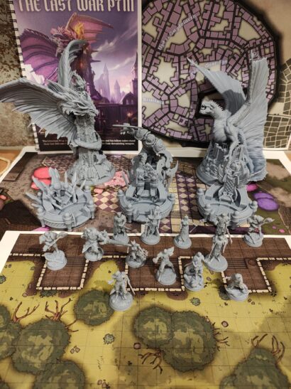 Komplettset "The Siege of Nirloom-The Last War Pt III - Battle of the Three Kings |Abenteuer Lvl 9-11|DM-Stash Miniaturen DnD 5e & RPG-Fans!