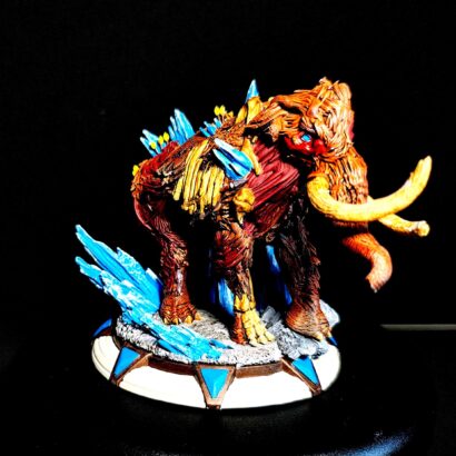 Tjornir – Reanimated Mammoth|DM-Stash|3D-Miniatur|Tabletop| The Falling Moon Pt ll - The Thawing Dead |Monster |DnD 5e+Datenblatt|Mammoth