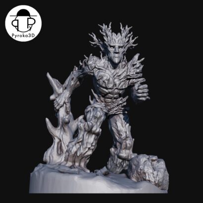 Arboran - Verderbter Baumhirte |Pyro3D|Geschichten von Turgon|3D-Miniatur|Tabletop| |Treeant|DnD 5e+Datenblatt
