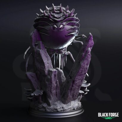 Vaezirak – Lord of the Eldraeth |DnD Mini|32mm|40mm|Blackforge|Tabletop|Elsebound Chronicles - Drow From Beyond|DnD5e Datenblatt