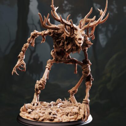 Beinvættr - The Bone Wight| DM-Stash|3D-Miniatur|Tabletop|The Red Autumn Pt II - Crimson Shadow Over Nordheim|DnD 5e+Datenblatt