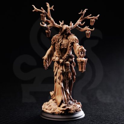 Elderwood Draugr| DM-Stash|3D-Miniatur|Tabletop|The Red Autumn Pt II - Crimson Shadow Over Nordheim|DnD 5e+Datenblatt