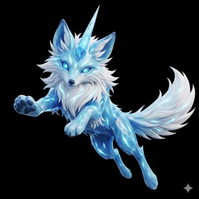 Ley-Fuchs |FFC|Geschichten von Turgon|3D-Miniatur|Tabletop| |Fuchs|Ley|DnD 5e+Datenblatt