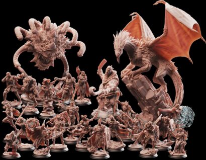 Komplettset 04.2026 - Bastion of the Wandering Mage | Abenteuer Lvl 1–6  | DM-Stash |Miniaturen|Tabletop | |DnD 5e+Abenteuer