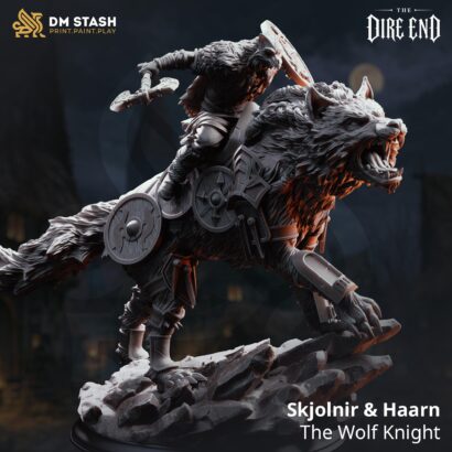 Einzelfiguren - Dire Tidings Pt III: The Dire End | DM-Stash | 3D-Miniatur | Tabletop|DnD 5e+Datenblatt