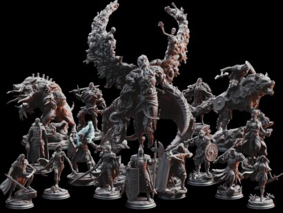 Komplettset 07.2026 - Dire Tidings, Teil III | Abenteuer Lvl 9–10  | DM-Stash |Miniaturen|Tabletop | Eldrich-Adventure |DnD 5e+Abenteuer